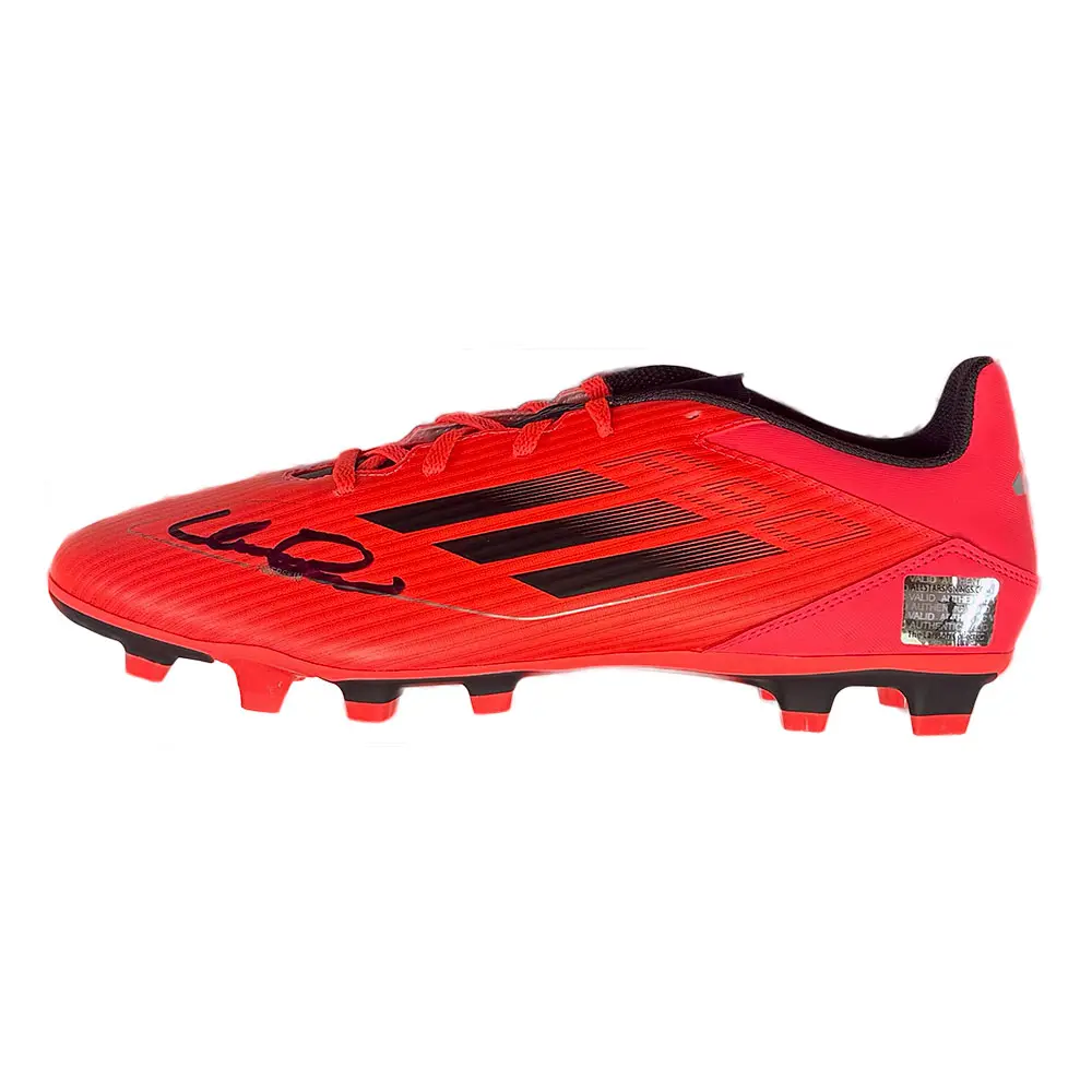 Henrik Larsson Signed Adidas Football Boot