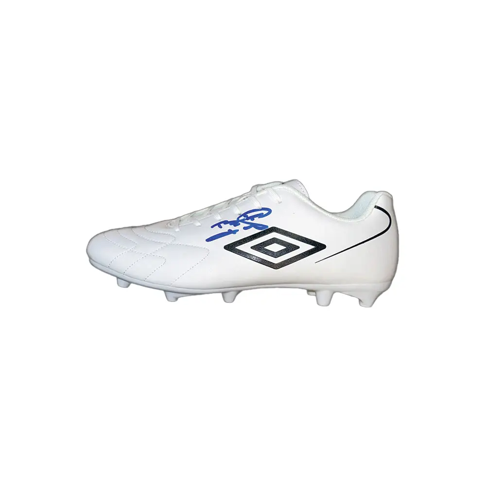 Brian Laudrup signed football boot