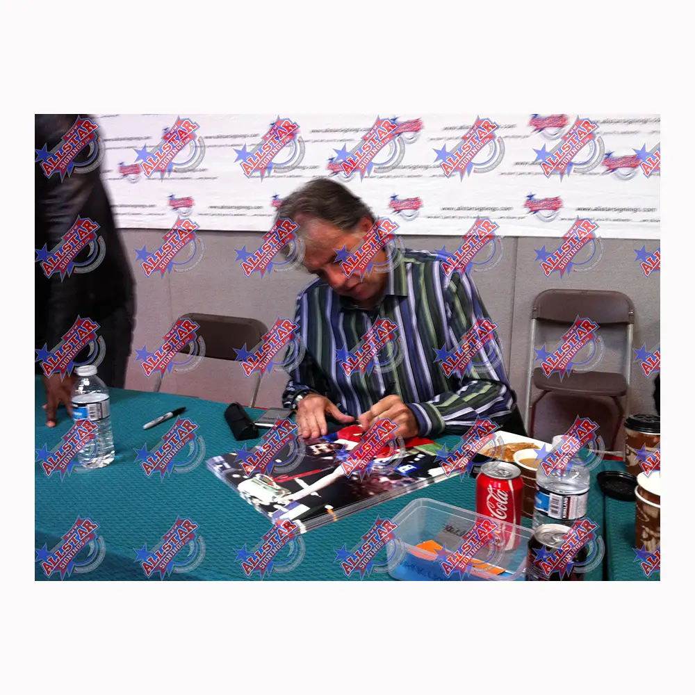 Mark Lawrenson signed Liverpool photo