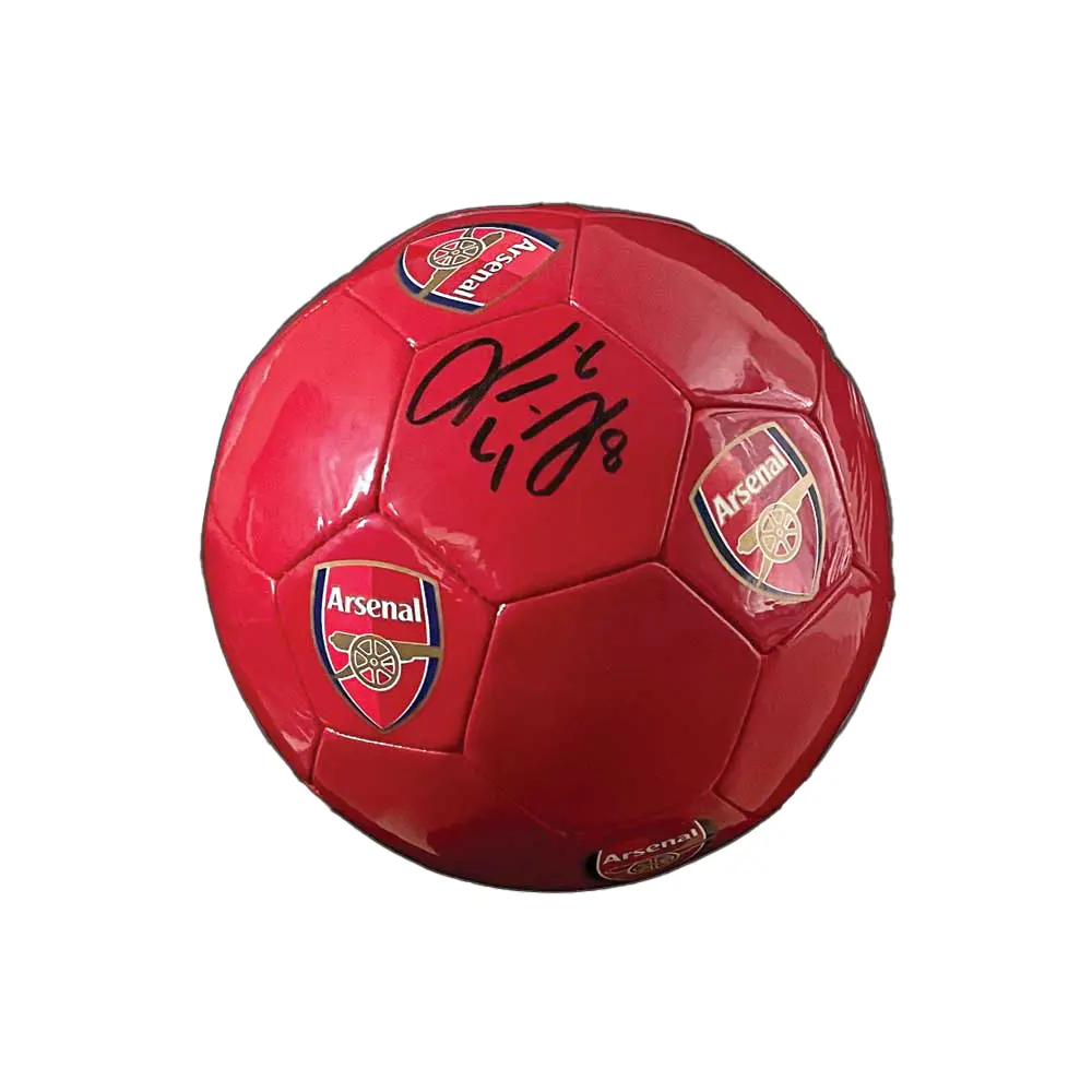 Freddie Ljungberg signed Arsenal football