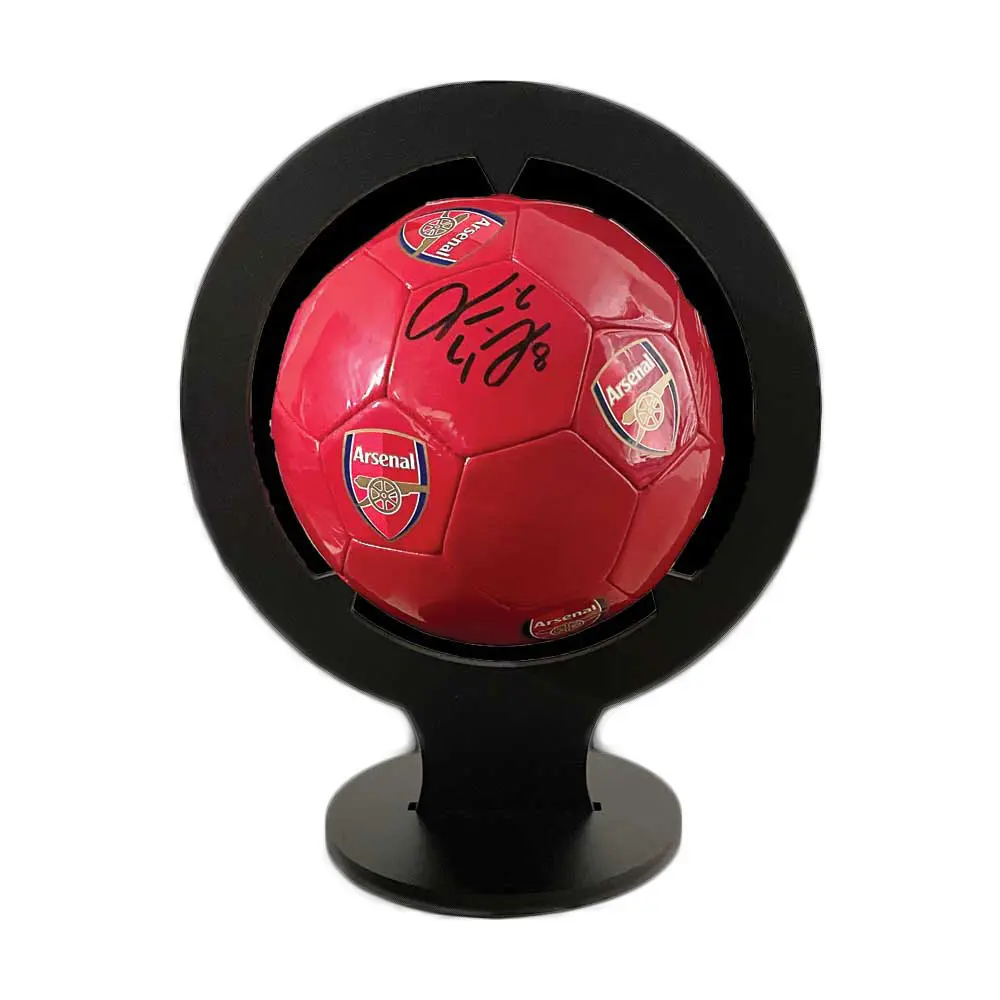 Freddie Ljungberg signed Arsenal football