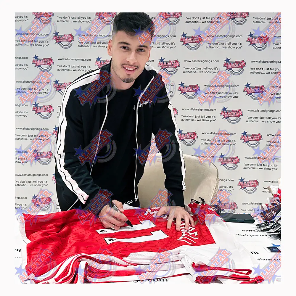 Gabriel Martinelli signed Arsenal 2023/24 Home shirt