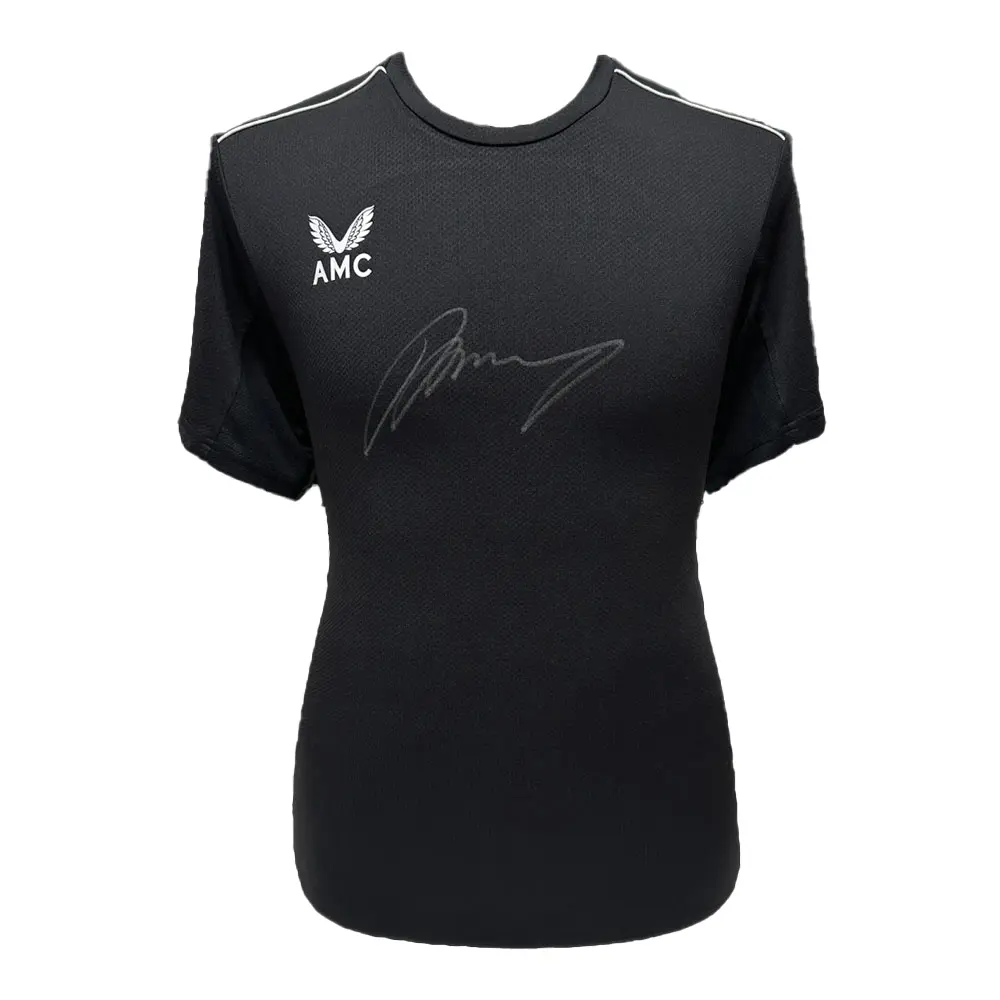Andy Murray signed Castore AMC shirt