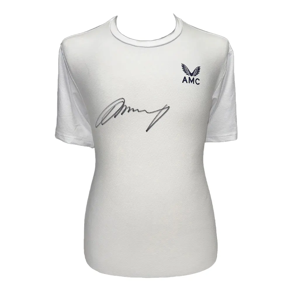 Andy Murray signed Castore AMC shirt
