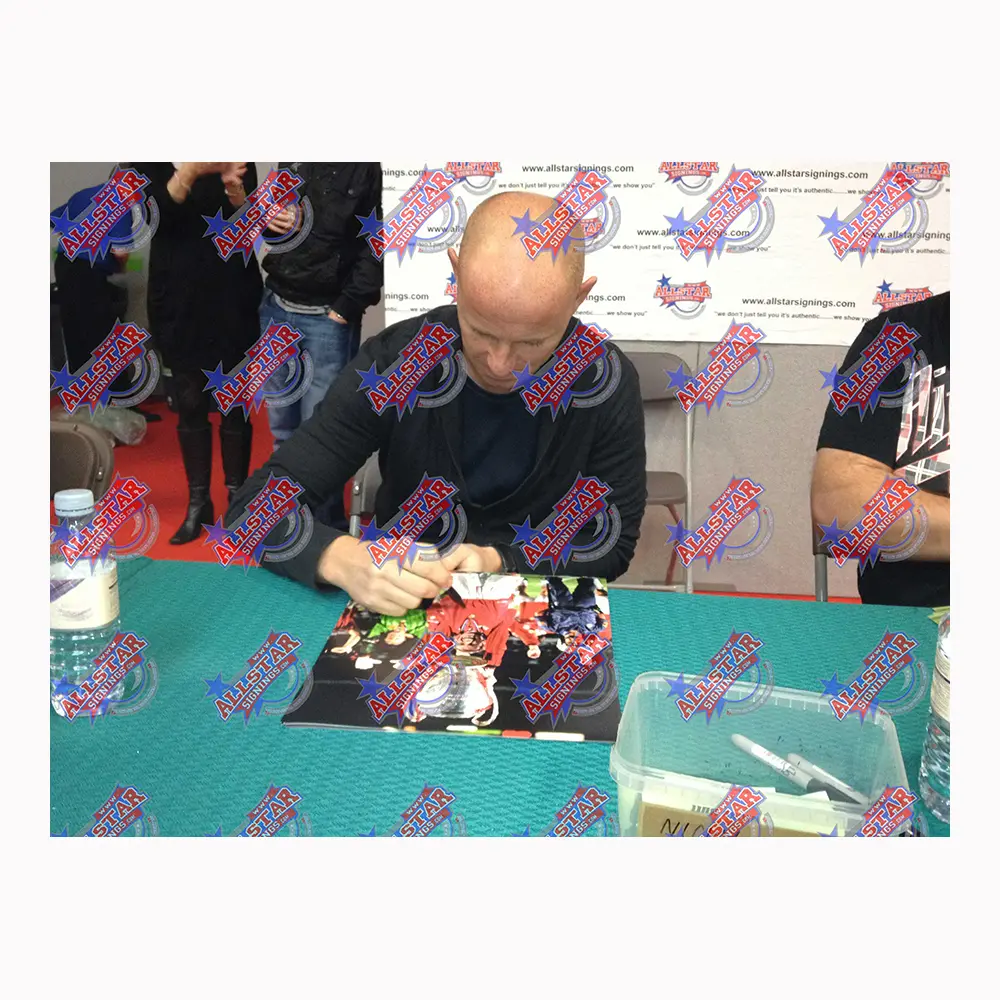 Nicky Butt Signed 1999 Champions League Final photo
