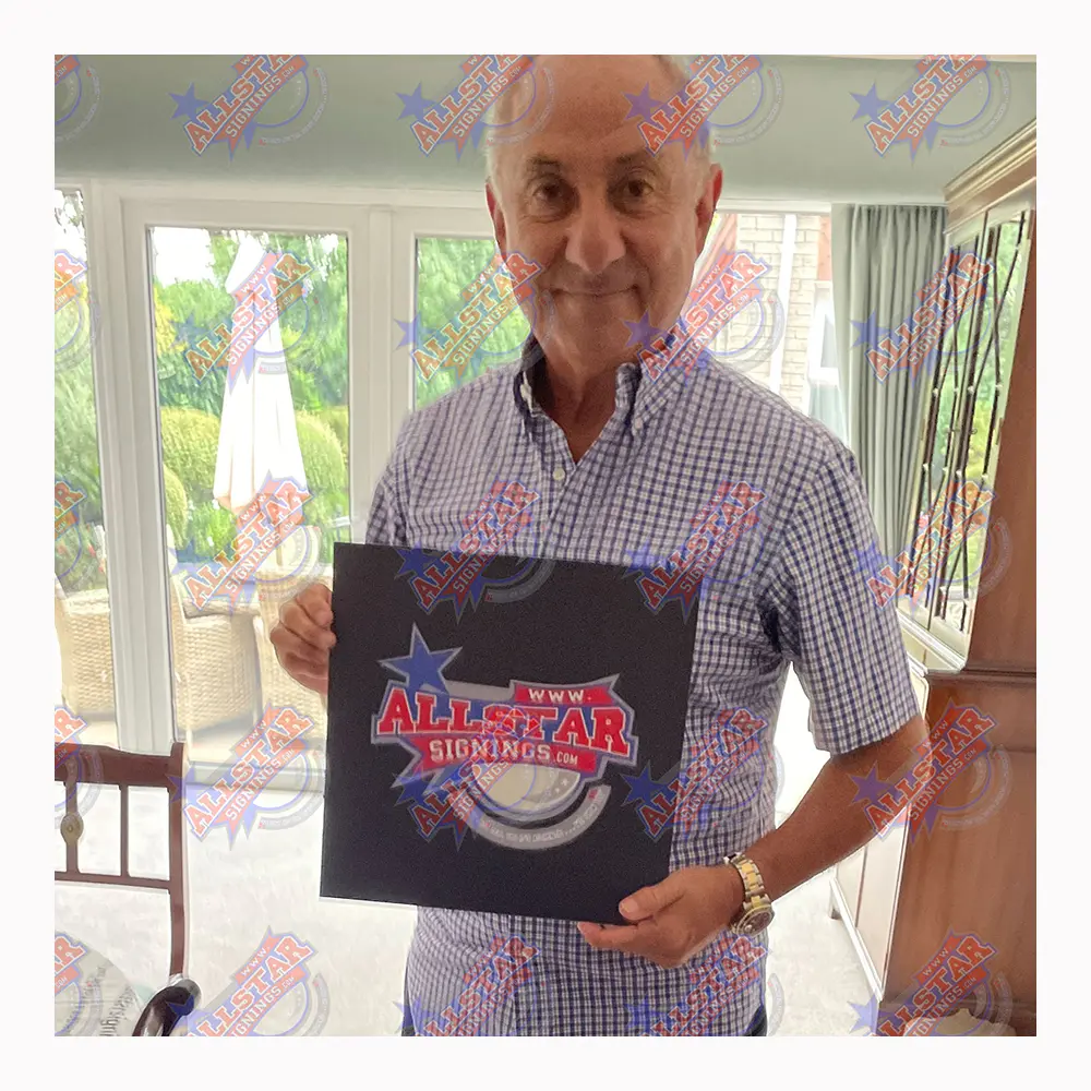 Framed Ardiles & Villa double signed Tottenham Shirt display