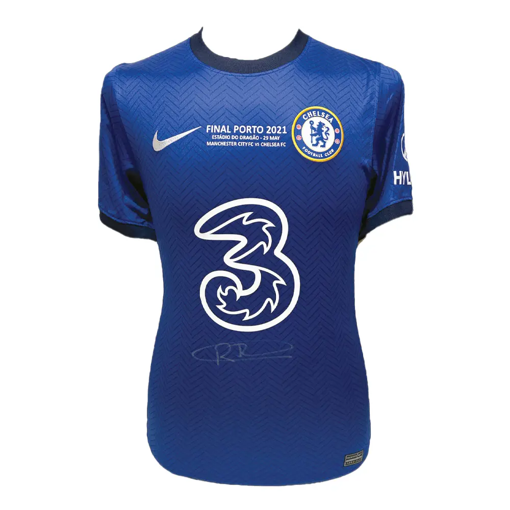 Reece James signed Chelsea 2020/21 shirt