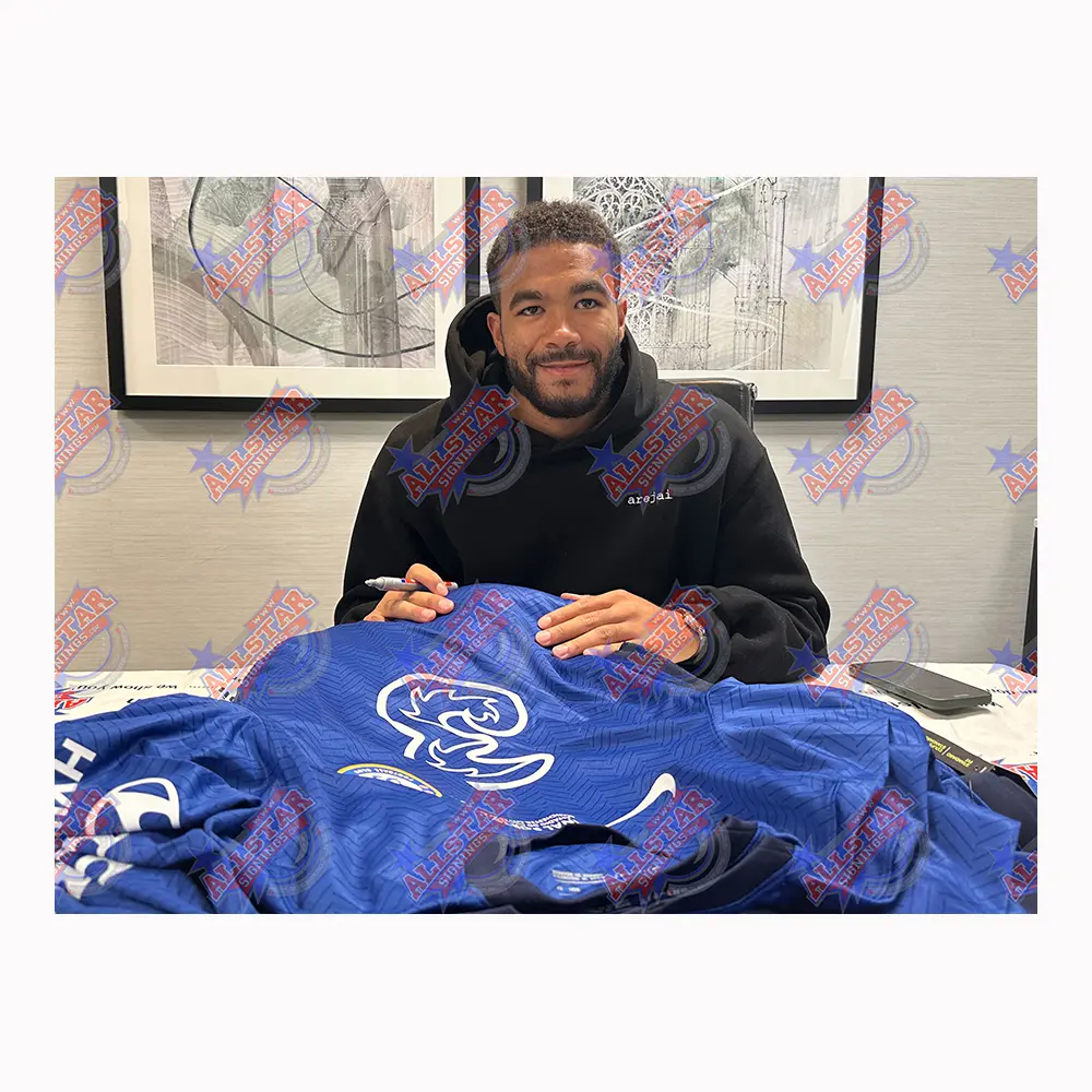 Reece James signed Chelsea 2020/21 shirt