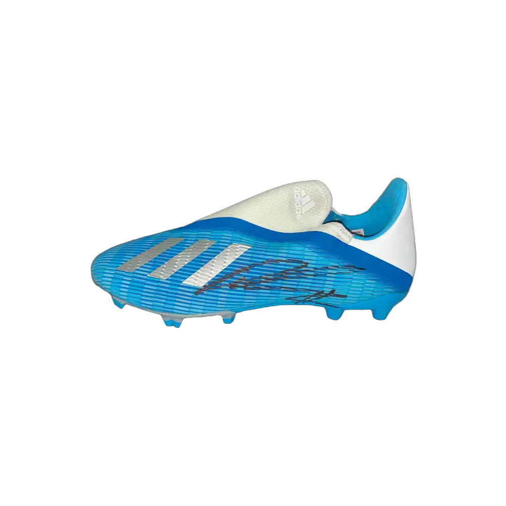 Declan Rice signed football boot