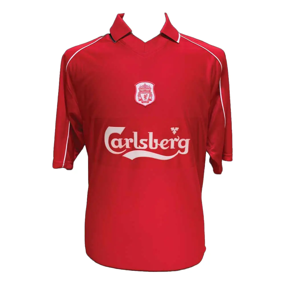 Jamie Carragher signed Liverpool shirt