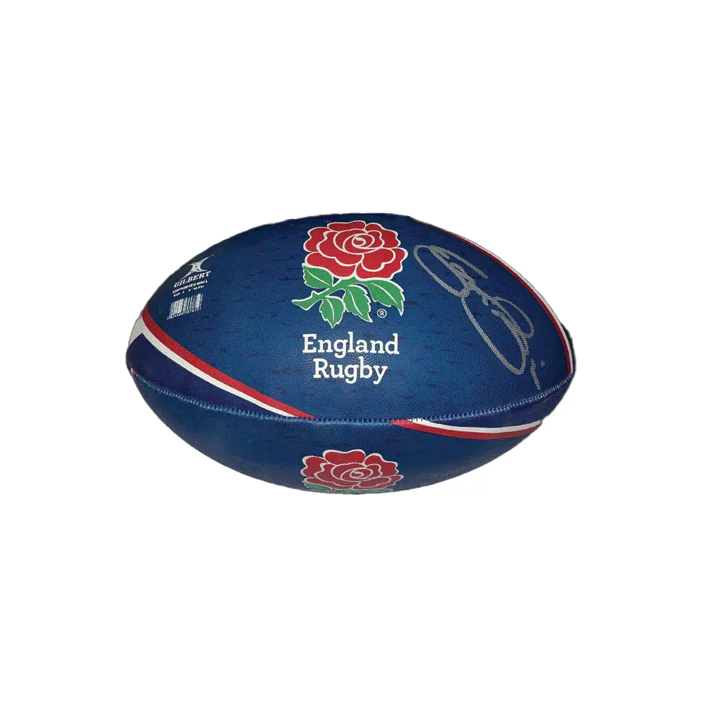 Jason Robinson signed England rugby ball