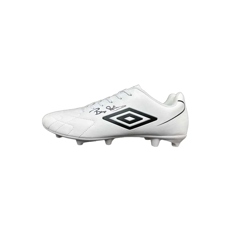 Bryan Robson signed Umbro football boot