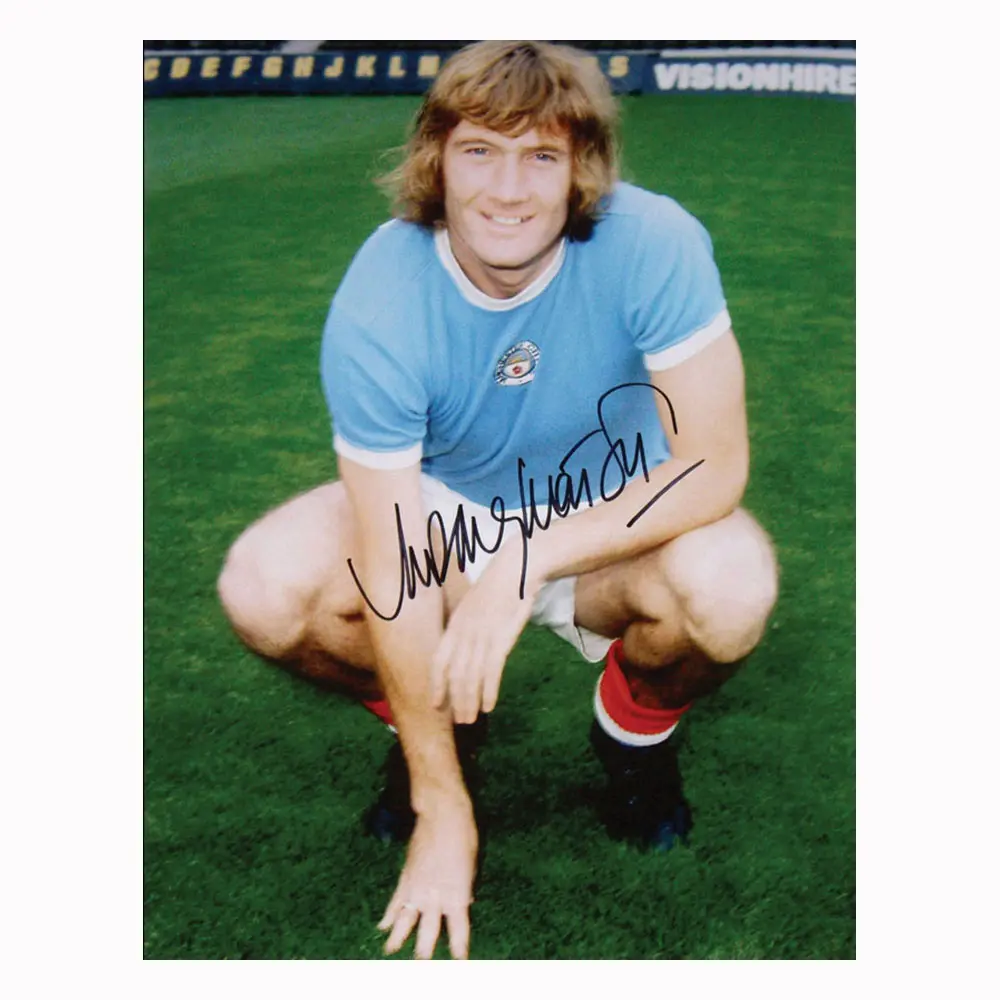 Rodney Marsh signed 16x12 photo.