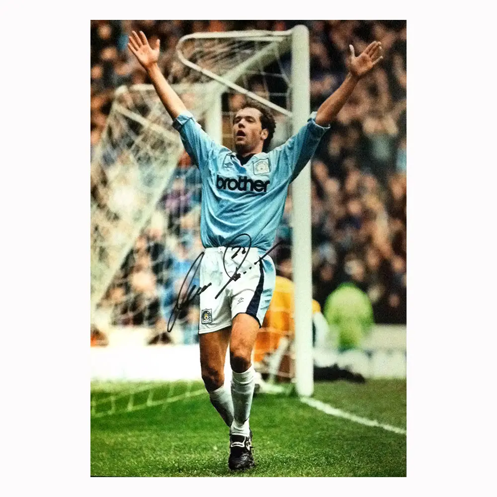 Uwe Rosler signed 16x12 photo.