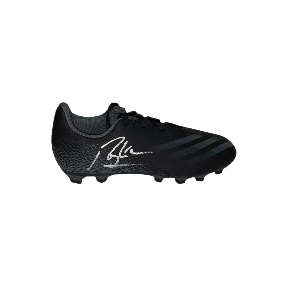 Roy Keane signed football boot