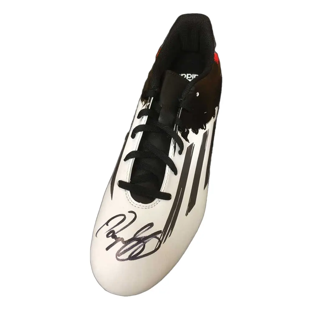 Ryan Giggs signed football boot.