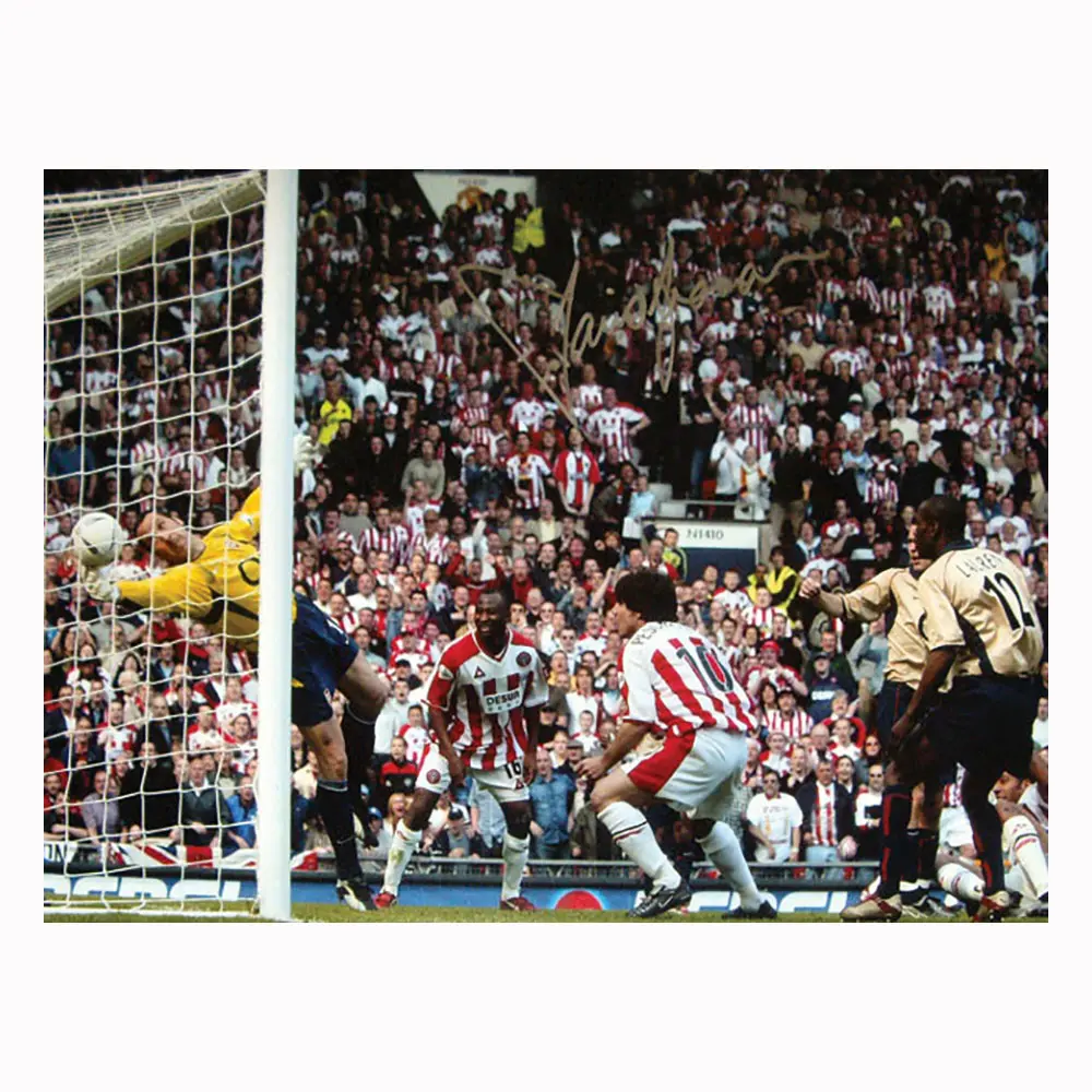 David Seaman signed Arsenal photo