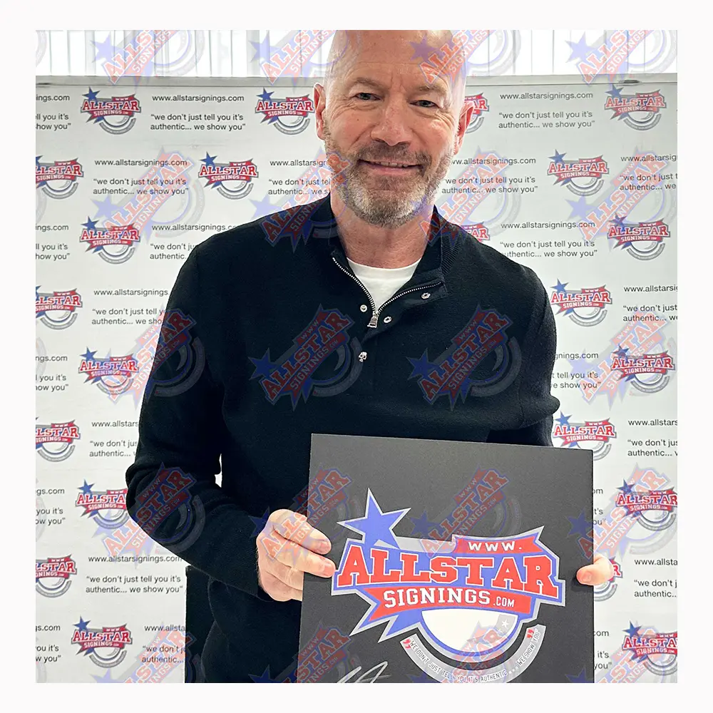 Alan Shearer signed Newcastle United official retro shirt.