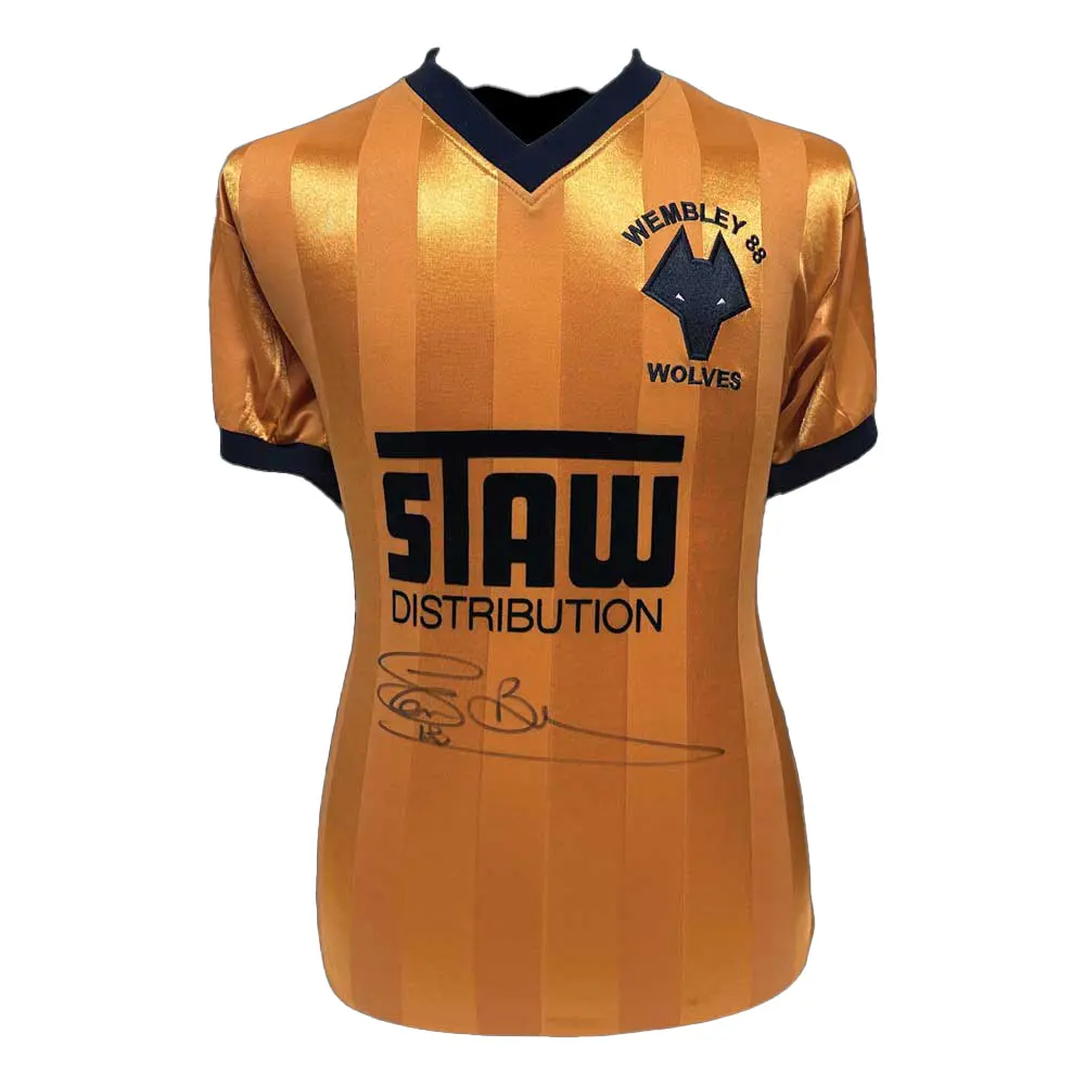 Steve Bull signed Wolves Shirt