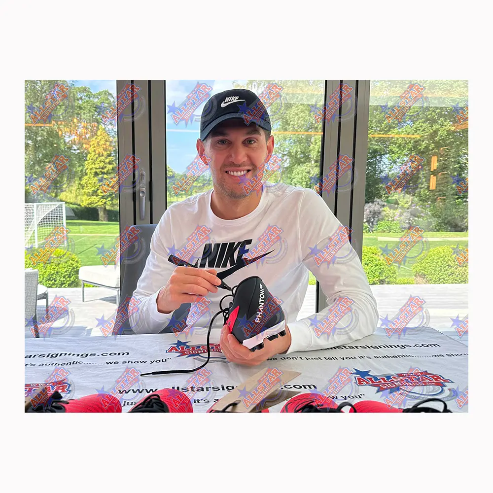 John Stones signed Nike football boot