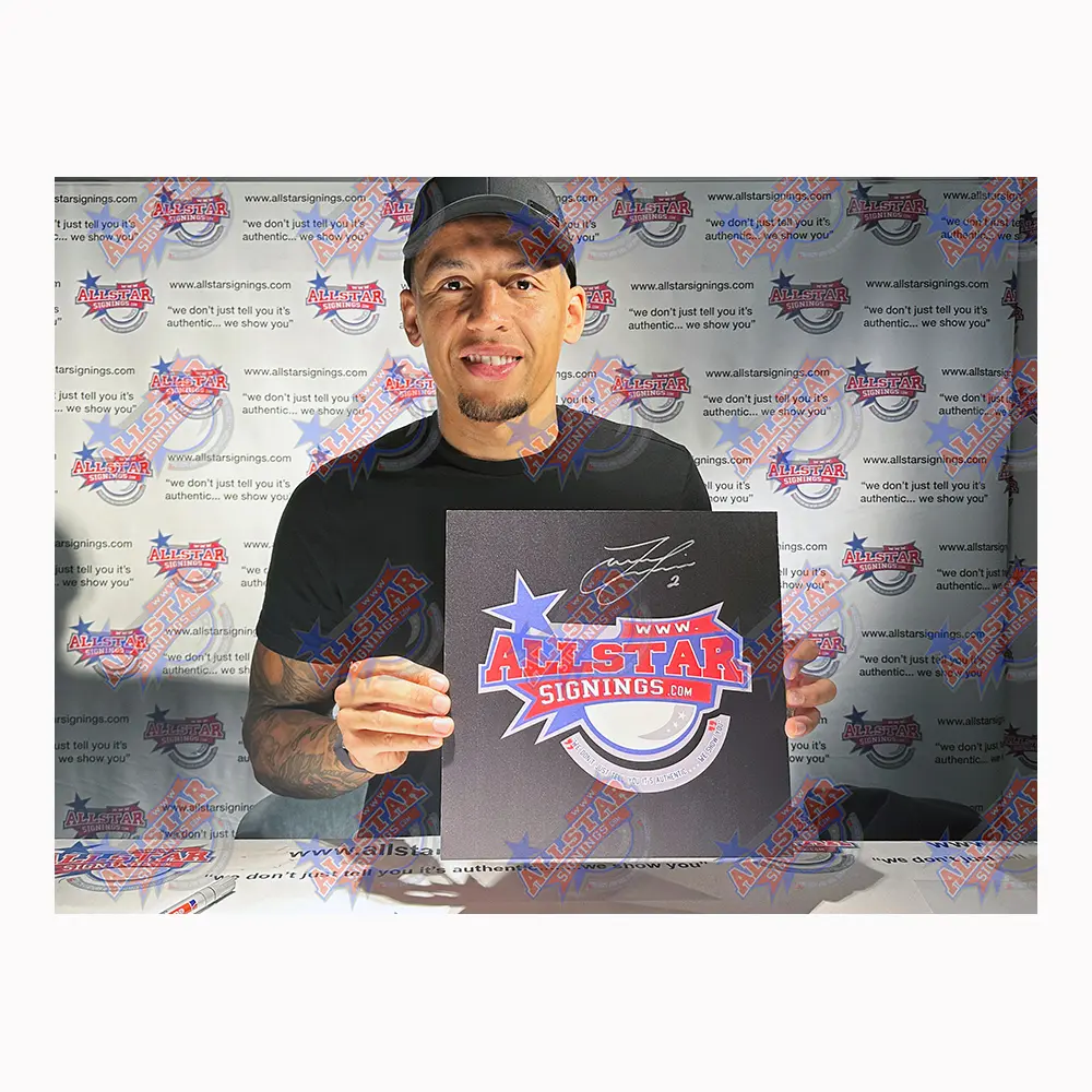 James Tavernier signed photo