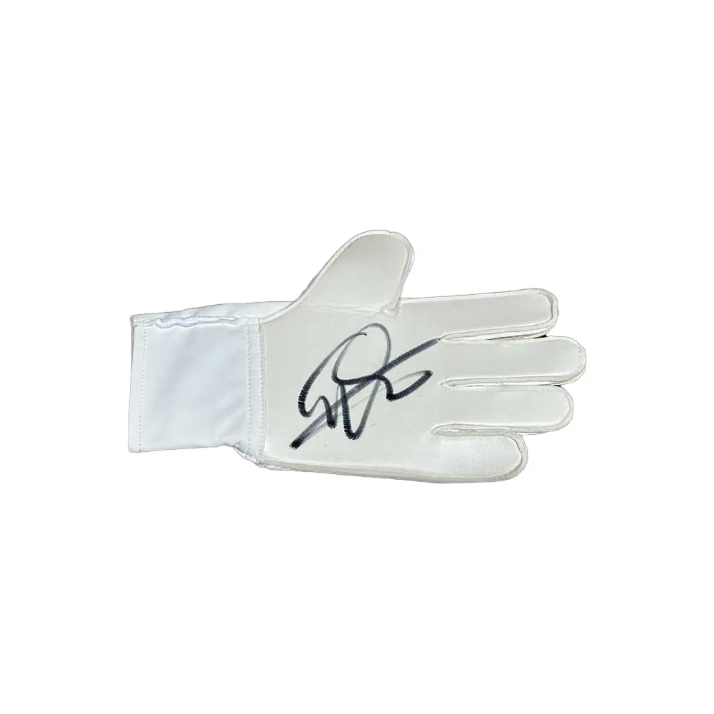 Edwin Van Der Sar signed Adidas goalkeeper glove