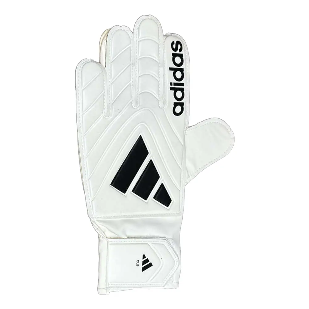 Edwin Van Der Sar signed Adidas goalkeeper glove