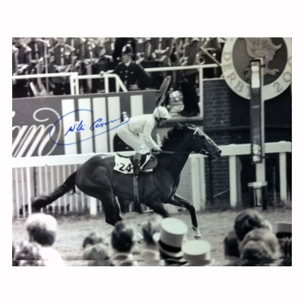 Willie Carson signed 16x12" photo
