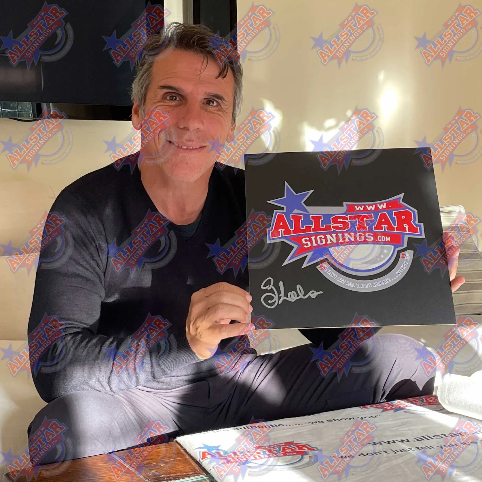 Gianfranco Zola signed Chelsea 1998 ECWC Final shirt.