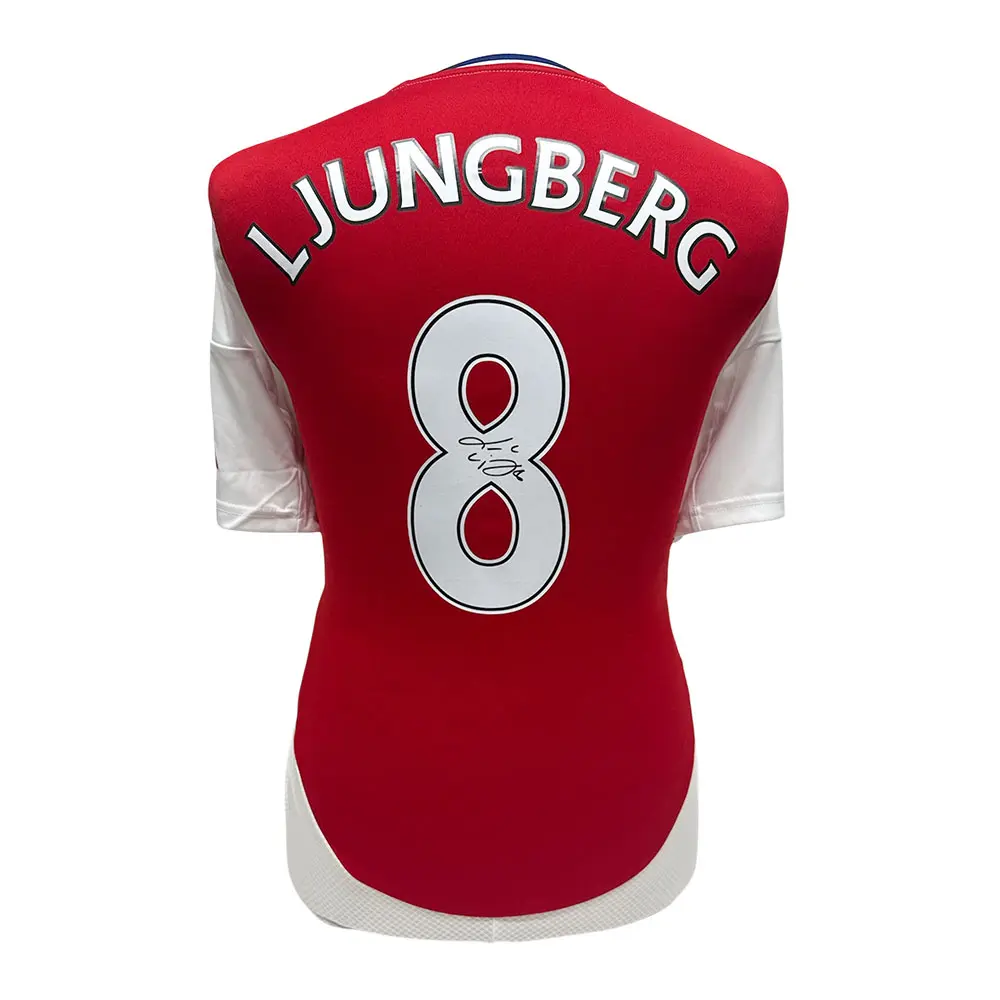 Freddie Ljungberg signed Arsenal shirt