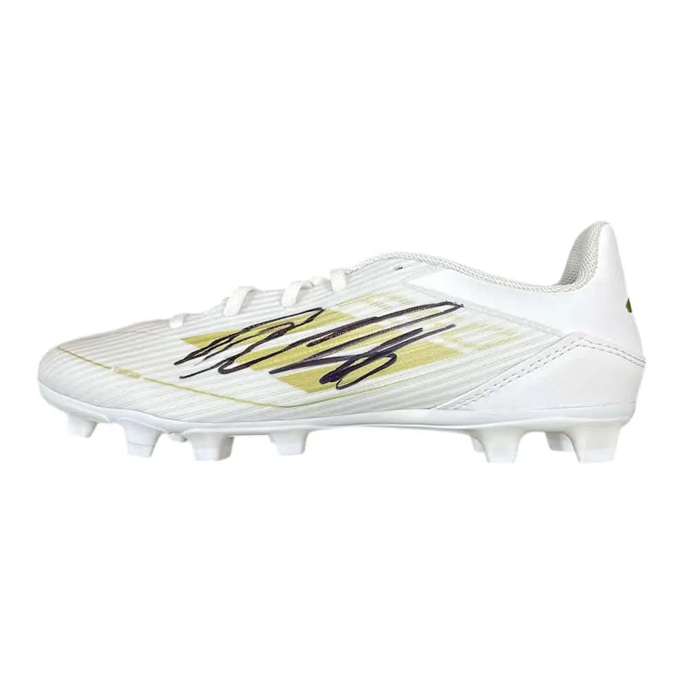 Declan Rice signed football boot