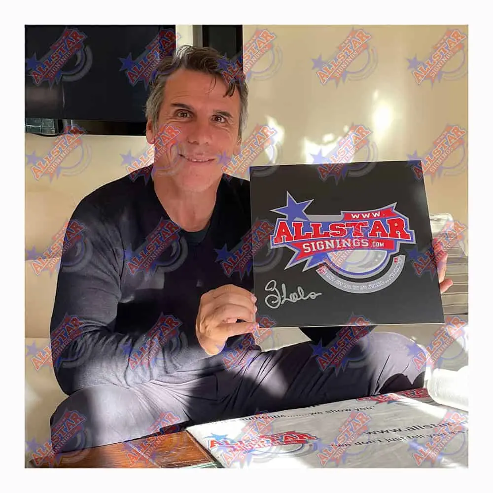 Gianfranco Zola signed Chelsea 1998 ECWC Winners storyboard.